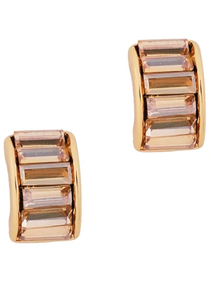 TATUUM Kolczyki-wkrętki z kamieniami ozdobnymi rozmiar: onesize