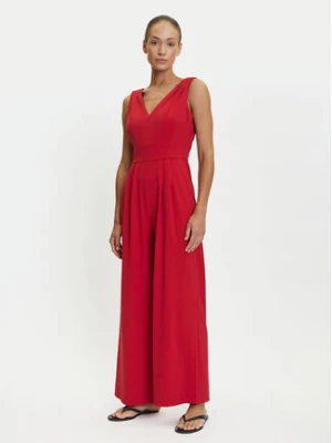Tatuum Kombinezon Fang T2504.075 Czerwony Wide Leg