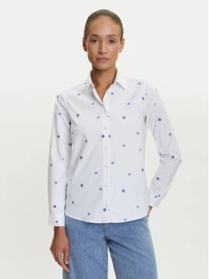 Tatuum Koszula Edna T2503.084 Biały Regular Fit