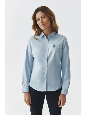 TATUUM Koszula "Eliza" w kolorze błękitnym rozmiar: 42