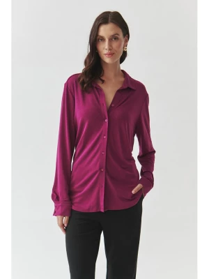 TATUUM Koszula "Ganko" w kolorze fioletowym rozmiar: M