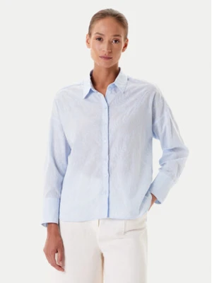 Tatuum Koszula Ines T2501.079 Błękitny Regular Fit