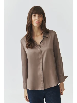 TATUUM Koszula "Nikali" w kolorze szarobrązowym rozmiar: 44