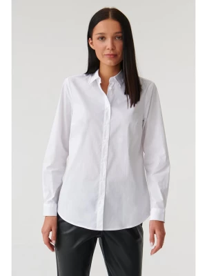 TATUUM Koszula w kolorze białym rozmiar: 42