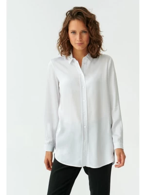 TATUUM Koszula w kolorze białym rozmiar: 40