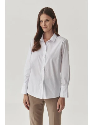 TATUUM Koszula w kolorze białym rozmiar: 46