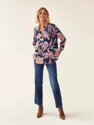 TATUUM Koszula w kolorze granatowym rozmiar: 40