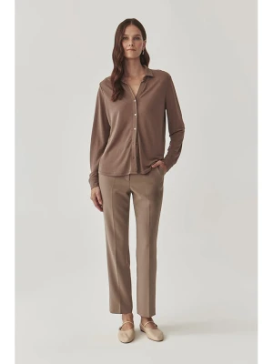 TATUUM Koszula w kolorze jasnobrązowym rozmiar: L