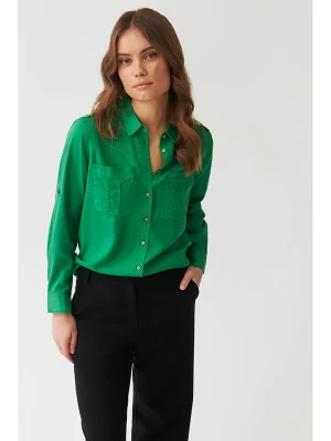 TATUUM Bluzka w kolorze zielonym rozmiar: 44