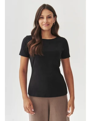 TATUUM Koszulka "Mikaja" w kolorze czarnym rozmiar: M