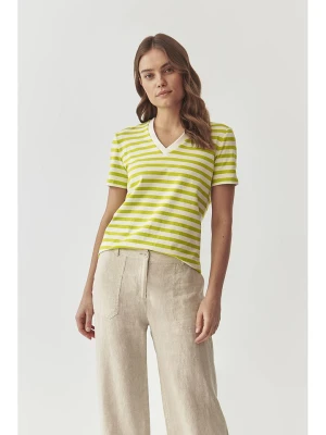 TATUUM Koszulka w kolorze biało-jasnozielonym rozmiar: M