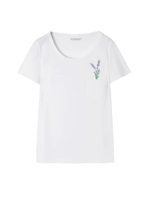 TATUUM Koszulka w kolorze białym rozmiar: XXL