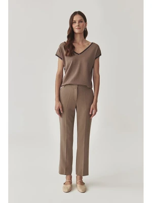 TATUUM Koszulka w kolorze brązowym rozmiar: M