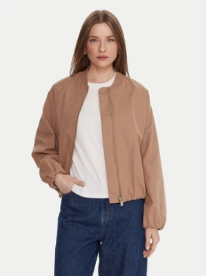 Tatuum Kurtka bomber Sakalino T2503.012 Beżowy Loose Fit