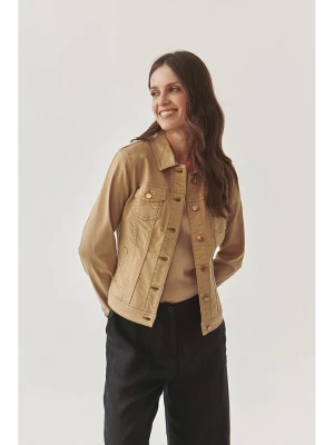 TATUUM Kurtka dżinsowa w kolorze beżowym rozmiar: 38