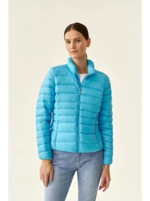 TATUUM Kurtka pikowana w kolorze błękitnym rozmiar: 44