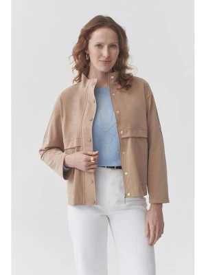 TATUUM Kurtka przejściowa "Eddie" w kolorze beżowym rozmiar: M