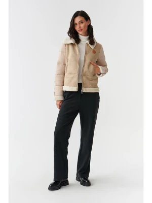 TATUUM Kurtka przejściowa "Markanika" w kolorze kremowym rozmiar: S