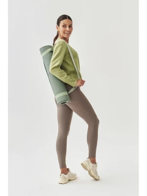 TATUUM Legginsy w kolorze beżowym rozmiar: M