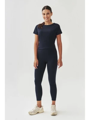 TATUUM Legginsy w kolorze granatowym rozmiar: L