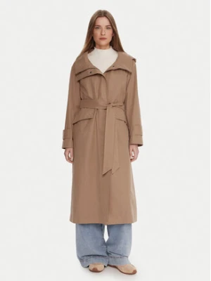 Tatuum Płaszcz przejściowy Meggy T2503.003 Beżowy Regular Fit