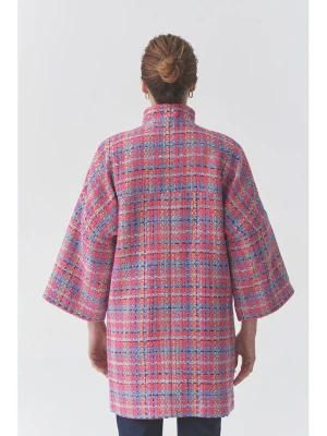TATUUM Płaszcz przejściowy "Morwi" w kolorze jasnoróżowo-błękitnym rozmiar: L
