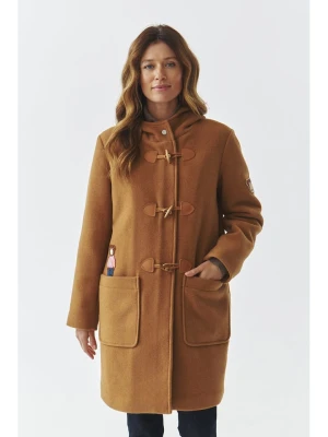 TATUUM Płaszcz przejściowy "Samanta" w kolorze beżowym rozmiar: 34