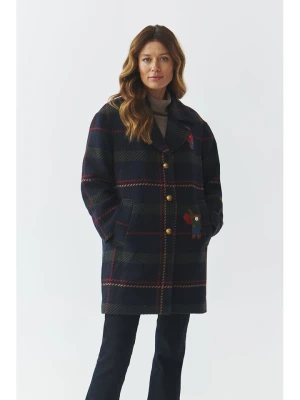 TATUUM Płaszcz przejściowy "Swero" w kolorze granatowym rozmiar: 40