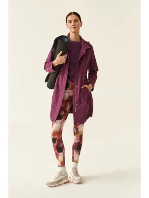 TATUUM Płaszcz przejściowy w kolorze ciemnofioletowym rozmiar: 36