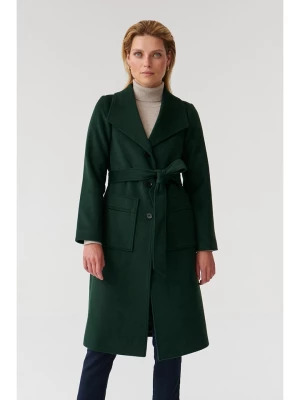 TATUUM Płaszcz przejściowy w kolorze ciemnozielonym rozmiar: 34