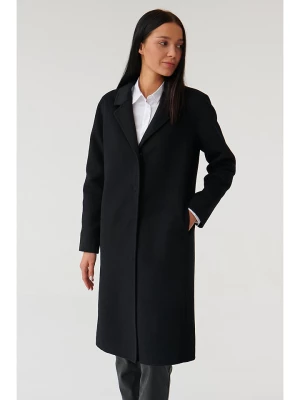 TATUUM Płaszcz przejściowy w kolorze czarnym rozmiar: 38