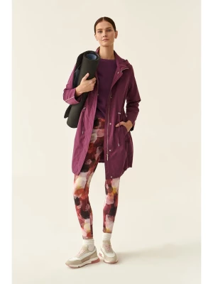 TATUUM Płaszcz przejściowy w kolorze fioletowym rozmiar: 40