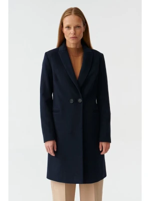 TATUUM Płaszcz przejściowy w kolorze granatowym rozmiar: 40