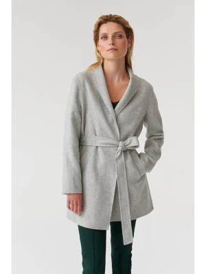 TATUUM Płaszcz przejściowy w kolorze szarym rozmiar: 36