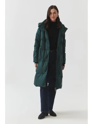 TATUUM Płaszcz puchowy "Morena" w kolorze zielonym rozmiar: 38