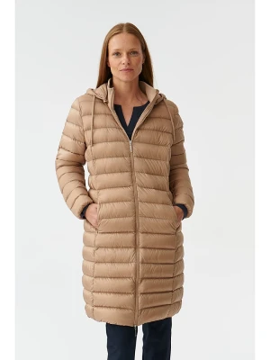 TATUUM Płaszcz puchowy w kolorze beżowym rozmiar: 38