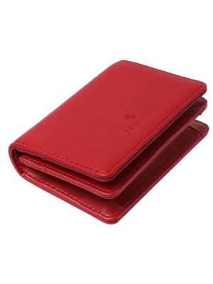 TATUUM Portfel w kolorze czerwonym - 17 x 11 cm rozmiar: onesize