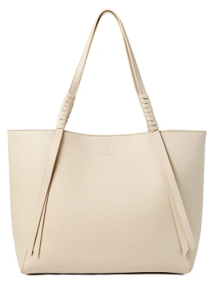 TATUUM Shopper bag w kolorze beżowym - 52 x 32 cm rozmiar: onesize