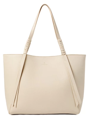 TATUUM Shopper bag w kolorze kremowym - 52 x 32 cm rozmiar: onesize