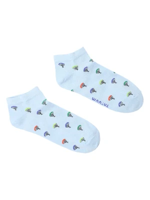 TATUUM Skarpety w kolorze błękitnym rozmiar: 43-46