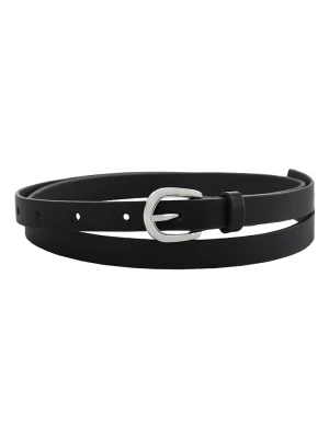 TATUUM Skórzany pasek w kolorze czarnym rozmiar: L/XL