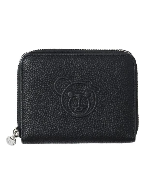 TATUUM Skórzany portfel w kolorze czarnym - 13 x 8 cm rozmiar: onesize