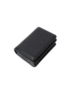 TATUUM Skórzany portfel w kolorze czarnym - 17 x 11 x 8,5 cm rozmiar: onesize