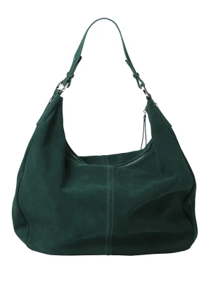 TATUUM Skórzany shopper bag w kolorze ciemnozielonym - 48 x 37 x 10 cm rozmiar: onesize