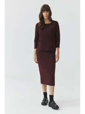 TATUUM Spódnica "Gemeta" w kolorze brązowym rozmiar: XS