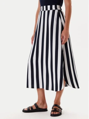 Tatuum Spódnica midi Katia 1 T2510.171 Granatowy Relaxed Fit