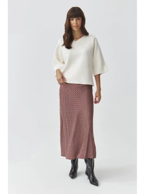 TATUUM Spódnica "Satini" w kolorze czerwonym rozmiar: 34