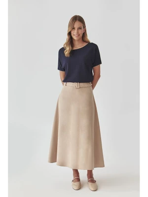 TATUUM Spódnica w kolorze beżowym rozmiar: 44