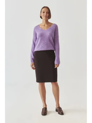 TATUUM Spódnica w kolorze brązowym rozmiar: 42