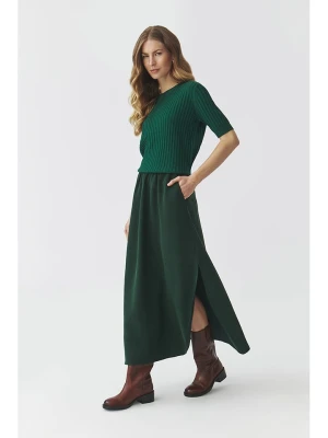 TATUUM Spódnica w kolorze ciemnozielonym rozmiar: 46